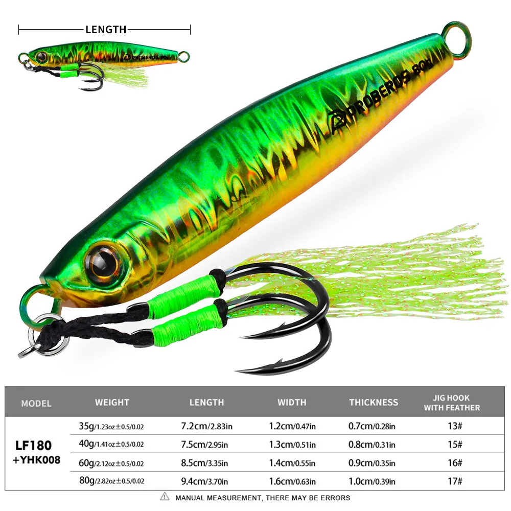 bionic fishing lure KATUYSHA Trolling Set 1 Set Flying Fish Shape Lure Squid T Proberos 6 PCS Bionic Swimming Fishing