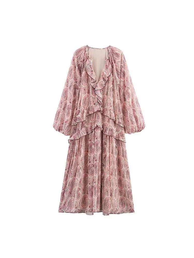 midi summer dresses 2025 Best for Every Occasion in this floral pleated maxi dress will ensure you stand out in any crowd 42 Best Summer Dresses 2025,