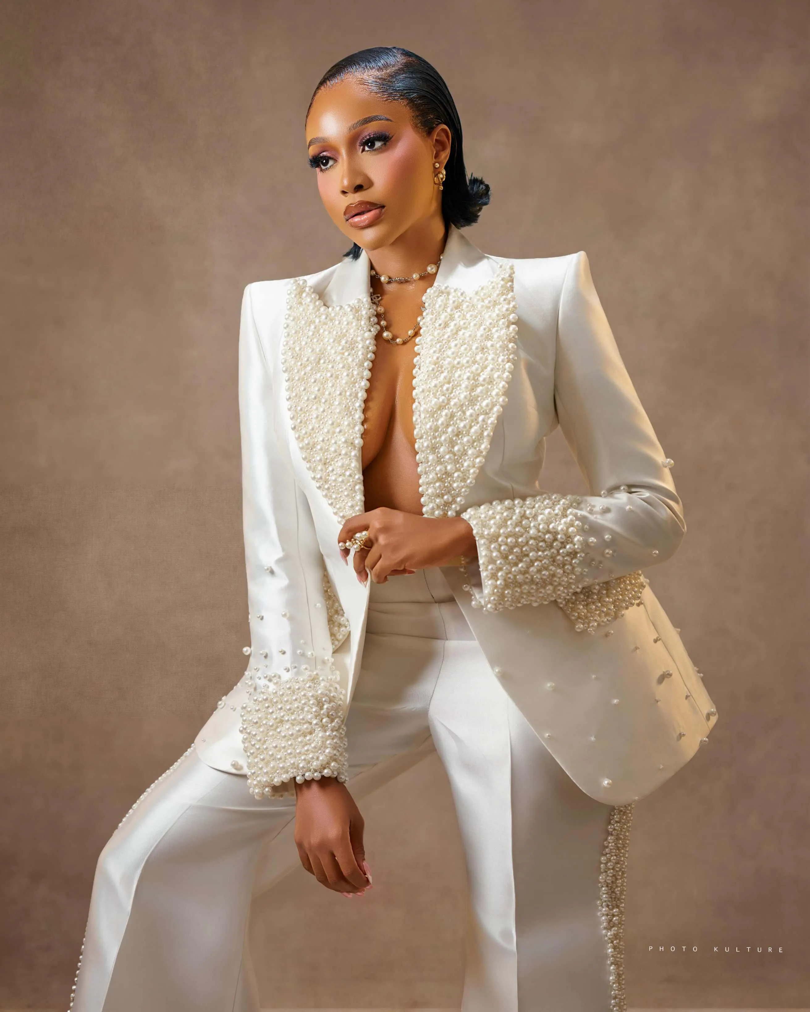 Slim Fit Women Blazer Dress Sets Customized Big... From Greatvip, Rs.13,541.24