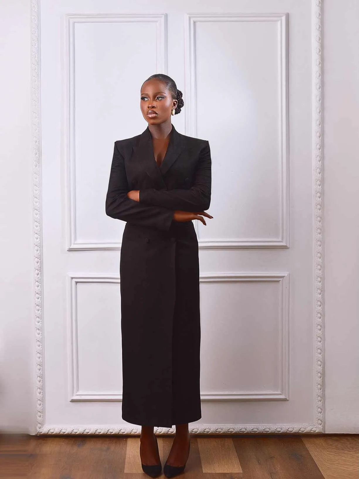 stylewe formal dresses sundress evening notched elegant dresses black s Fashion Women Long Blazer Dress Metal Button... From Greatvip, Rs.8,520.83 Elevate your style at