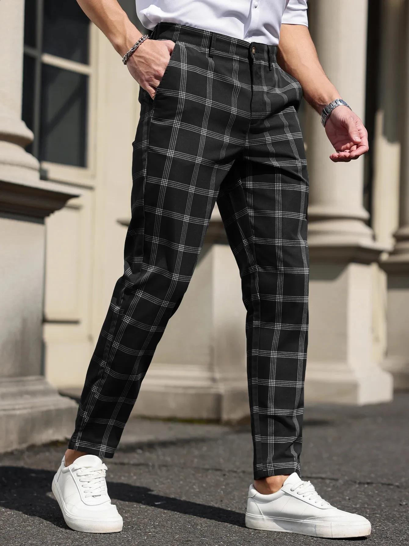 black and white striped cotton dress Patou Colour:Yellow Women clothing and the asymmetrical fluted How to Style a