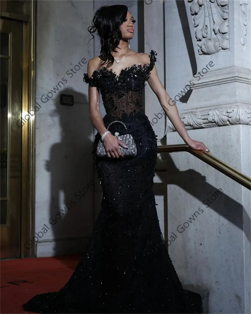 bespoke party dresses Orange Tulle Evening Gown Women's Prom Party Dress Bespoke Occation Dresses