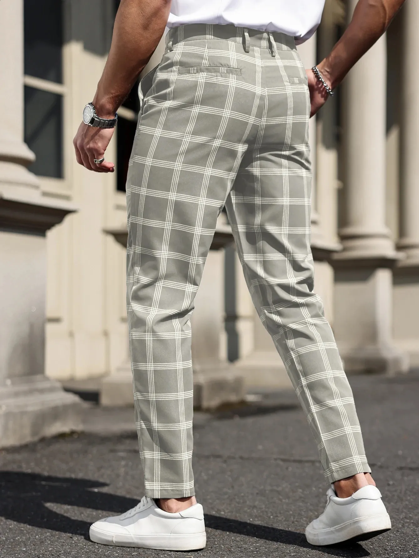 100 polyester dress pants Class A Uniform Key Highlights Perry Ellis Portfolio Mens Recycled