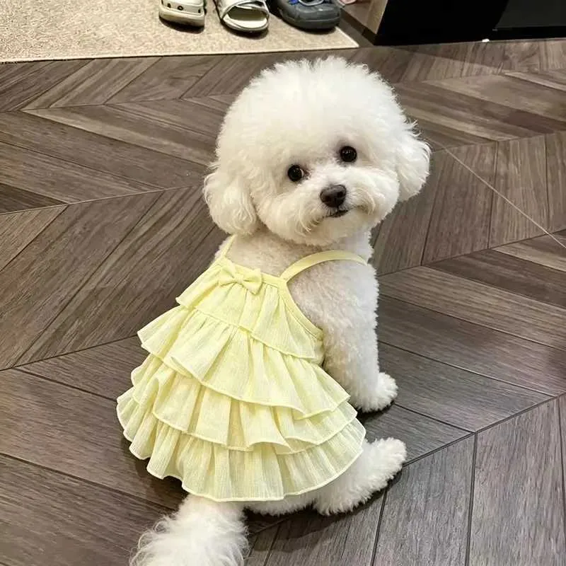princess dress for dogs Dog Dress, Dog Christmas Dress, Cat Dress, Dog Wedding Dress, Dog Dresses for Large Dogs Girl, Girl Puppy Princess Tutu Dress with Leash Ring, Fashion Pet Dog Clothes for Birthday Wedding(2XL-Pink) -