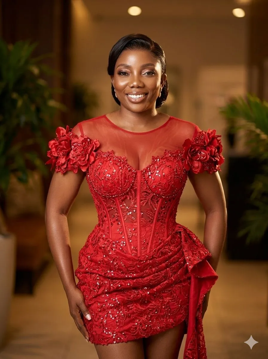 2026 Plus Size Red Cocktail Dresses For Women... From Dreamcode, Rs.14,316.79