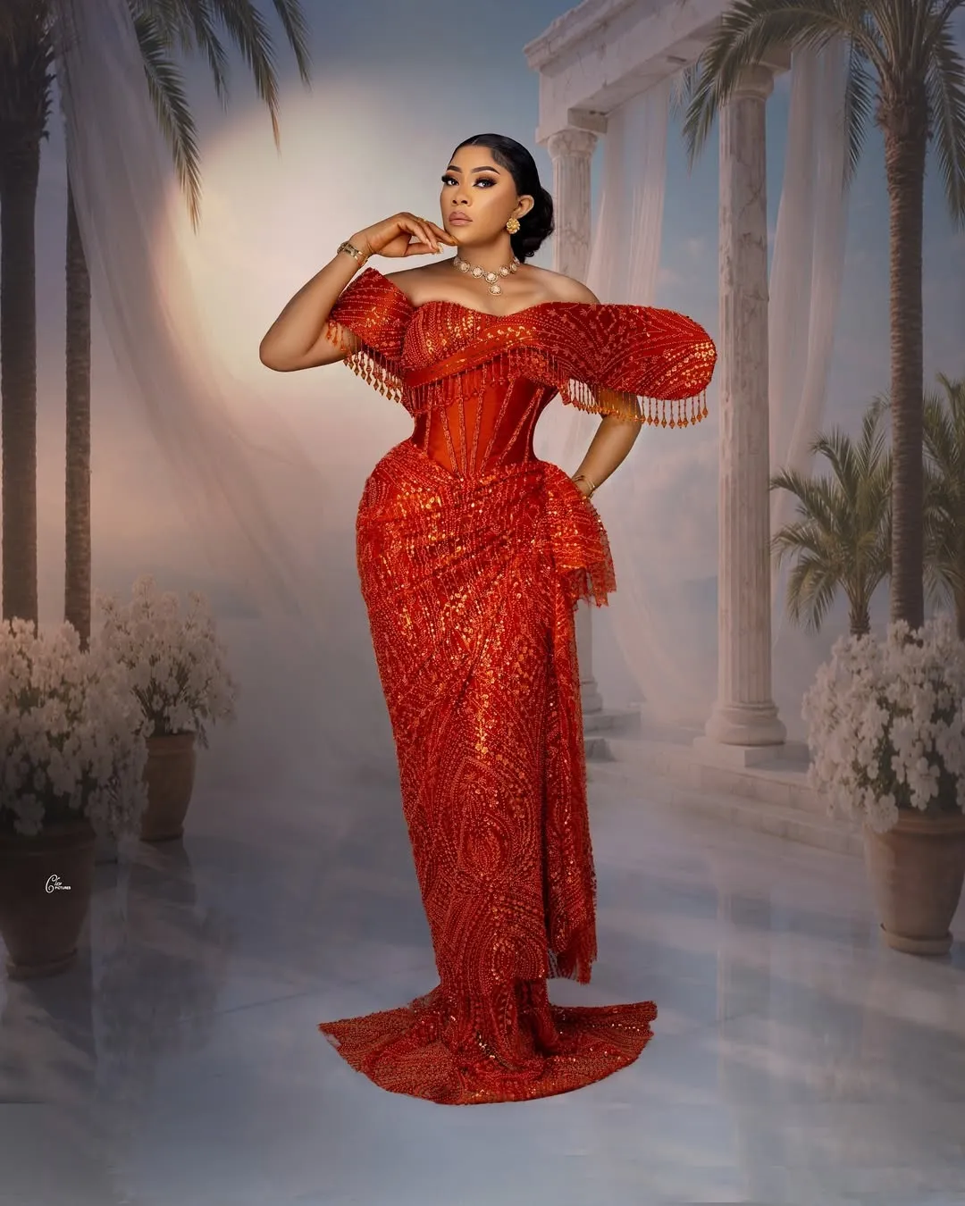 women's red prom dresses Red Satin Prom Dresses With Slit Spaghetti Strap Evening Dress 21850 Custom Colors / US14