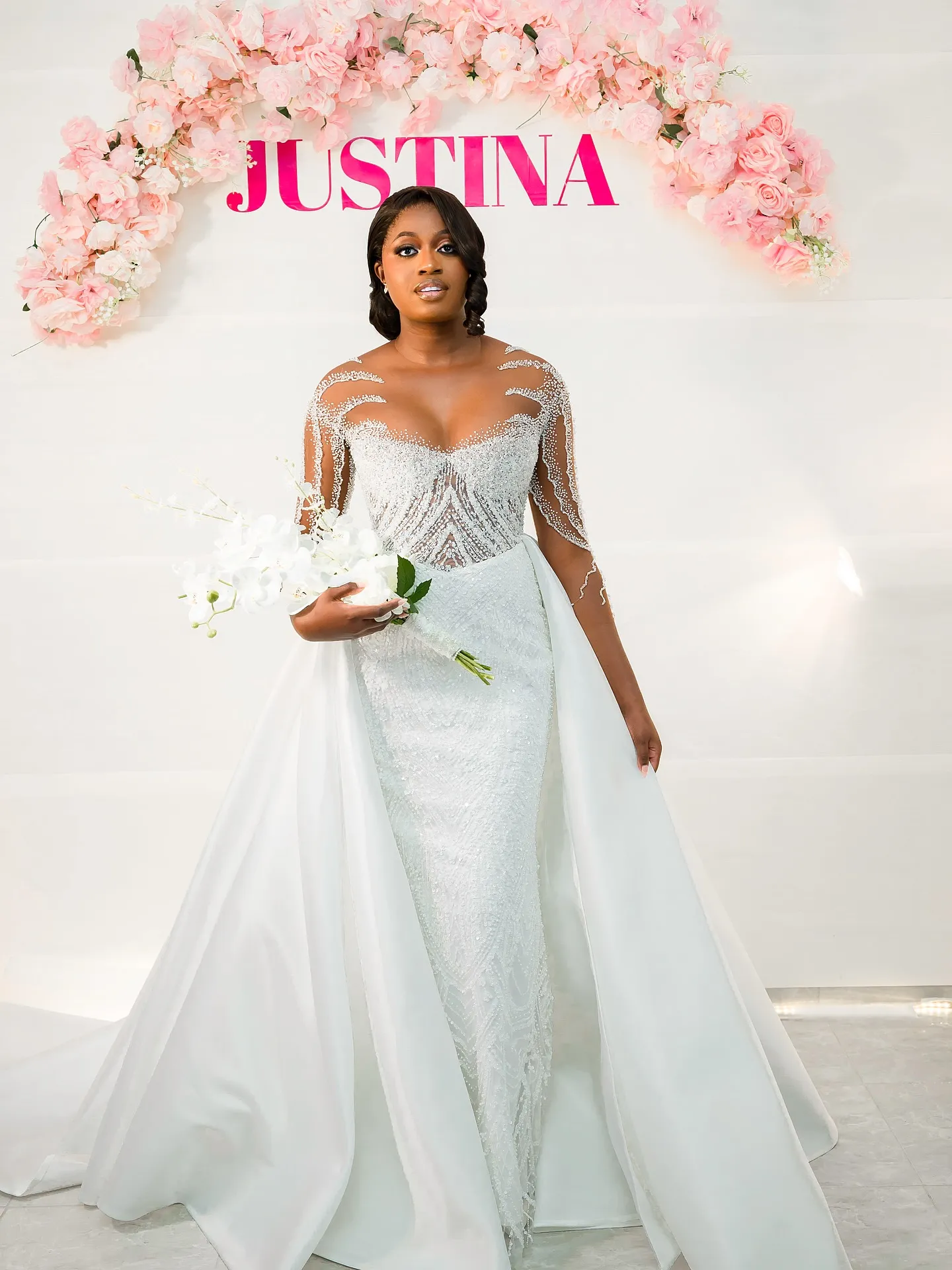 plus size beaded wedding dress African Bridal Gowns For... From Dreamcode, Rs.27,323.69 Size:2 - Bust 32