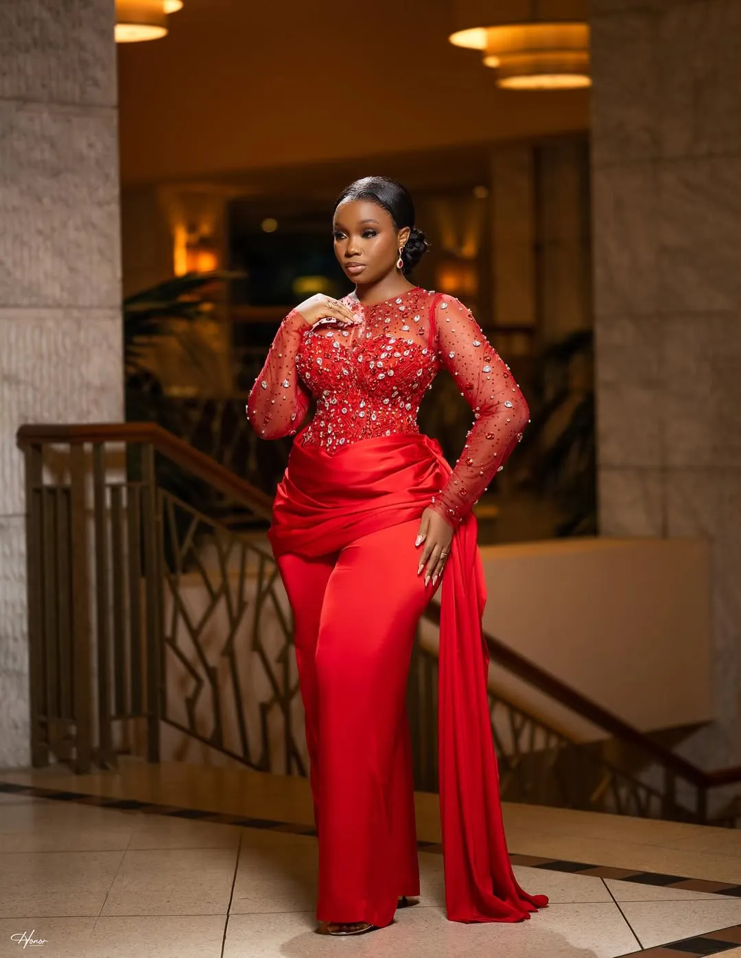 plus size red prom dresses Red Plus-Size Prom Dresses and Evening Gowns