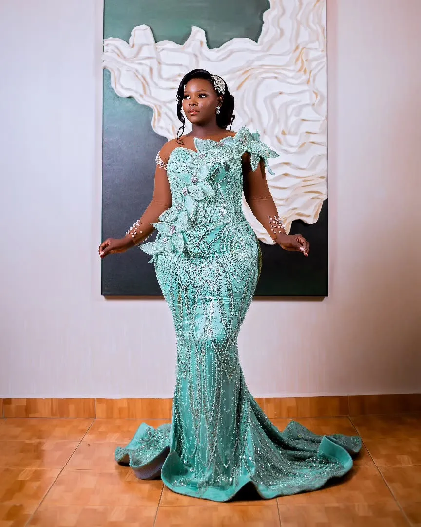 prom dresses teal and black Cut-Out Waist Long Sequin Prom Dress 1077 Black/Teal / 00