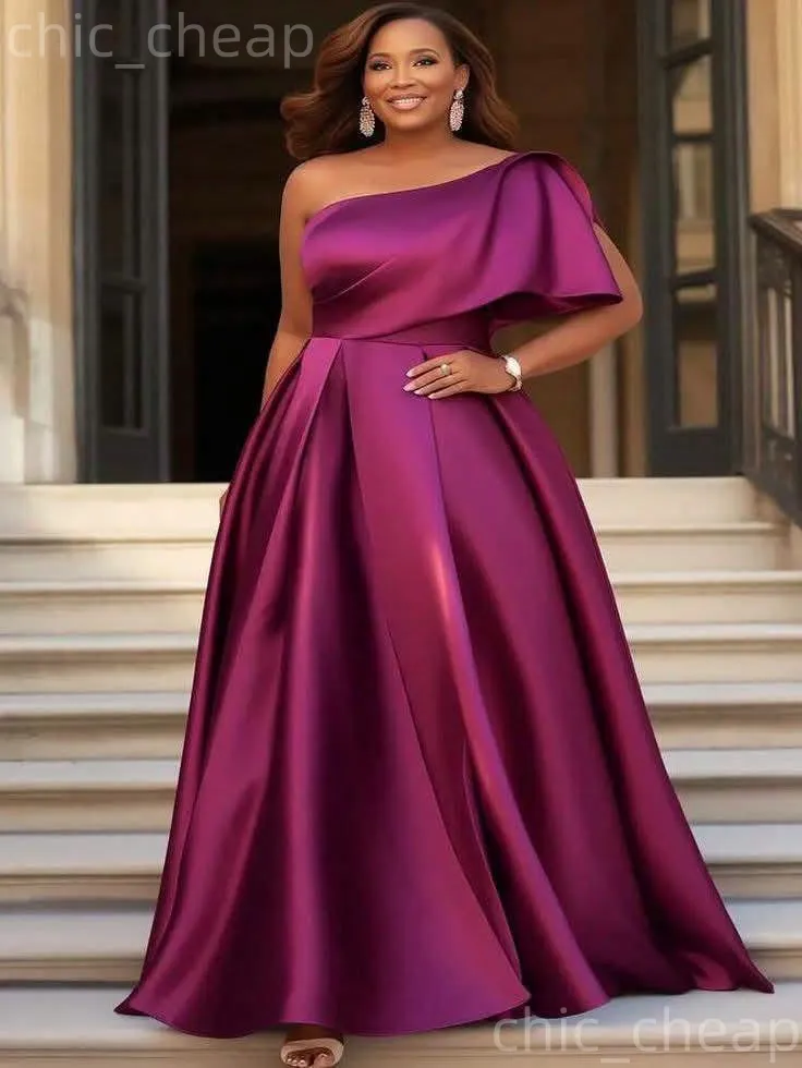 a line mother of the bride dresses for over 50s 2026 Plus Size Fuchsia Dresses... From Chic_cheap, Rs.11,052.79 Customization service is also available according to your special requirement. 1/2 Sleeves Mother of the
