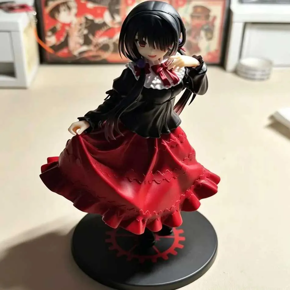 Anime DATE A LIVE Tokisaki Kurumi Anime Figure Cute From
