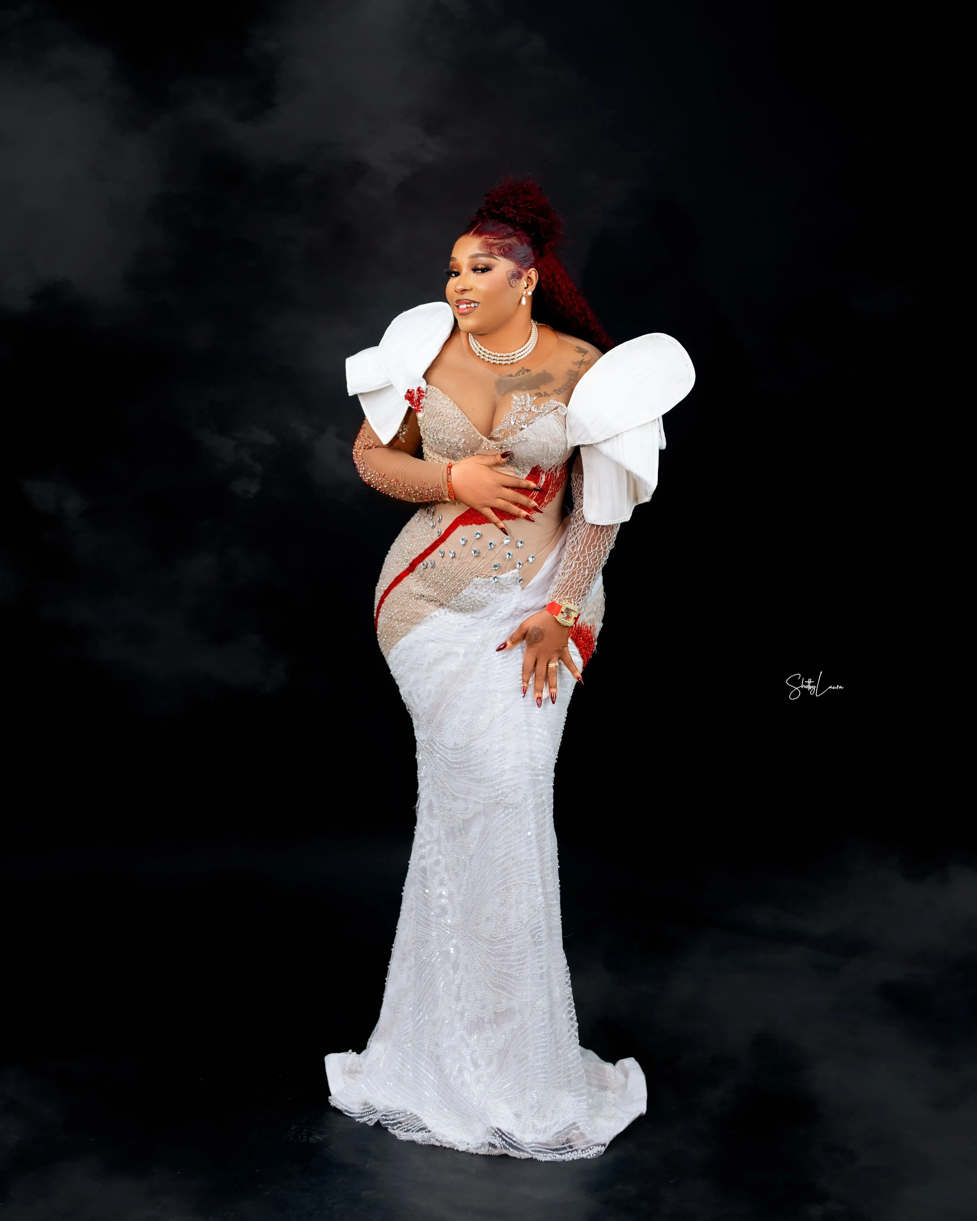 white prom dress plus size plus size white evening dress Plus Size White Formal Satin Ruffle Off  Shoulder Floor Length Maxi Dress-parroquiadesanalbertomagno.com