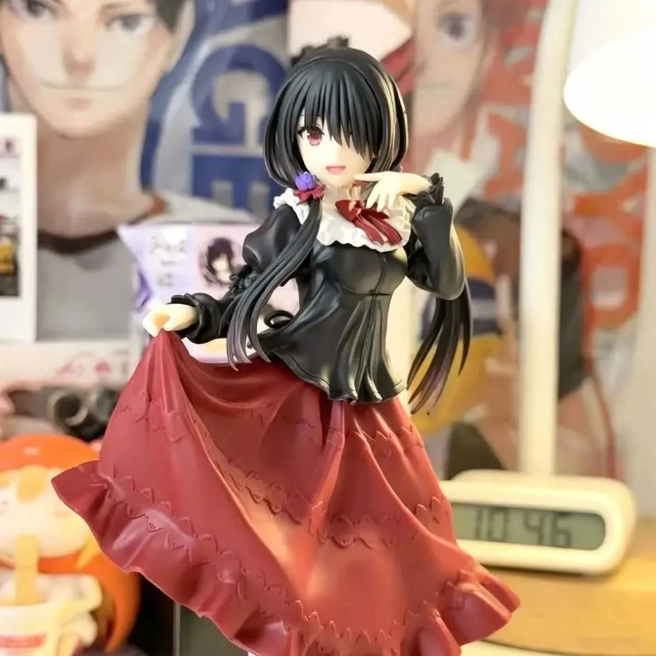 コミック・アニメ Date A Live Figure Bulk Lot 22pcs Japan Anime DATE A LIVE Tokisaki Kurumi Anime Figure Cute From