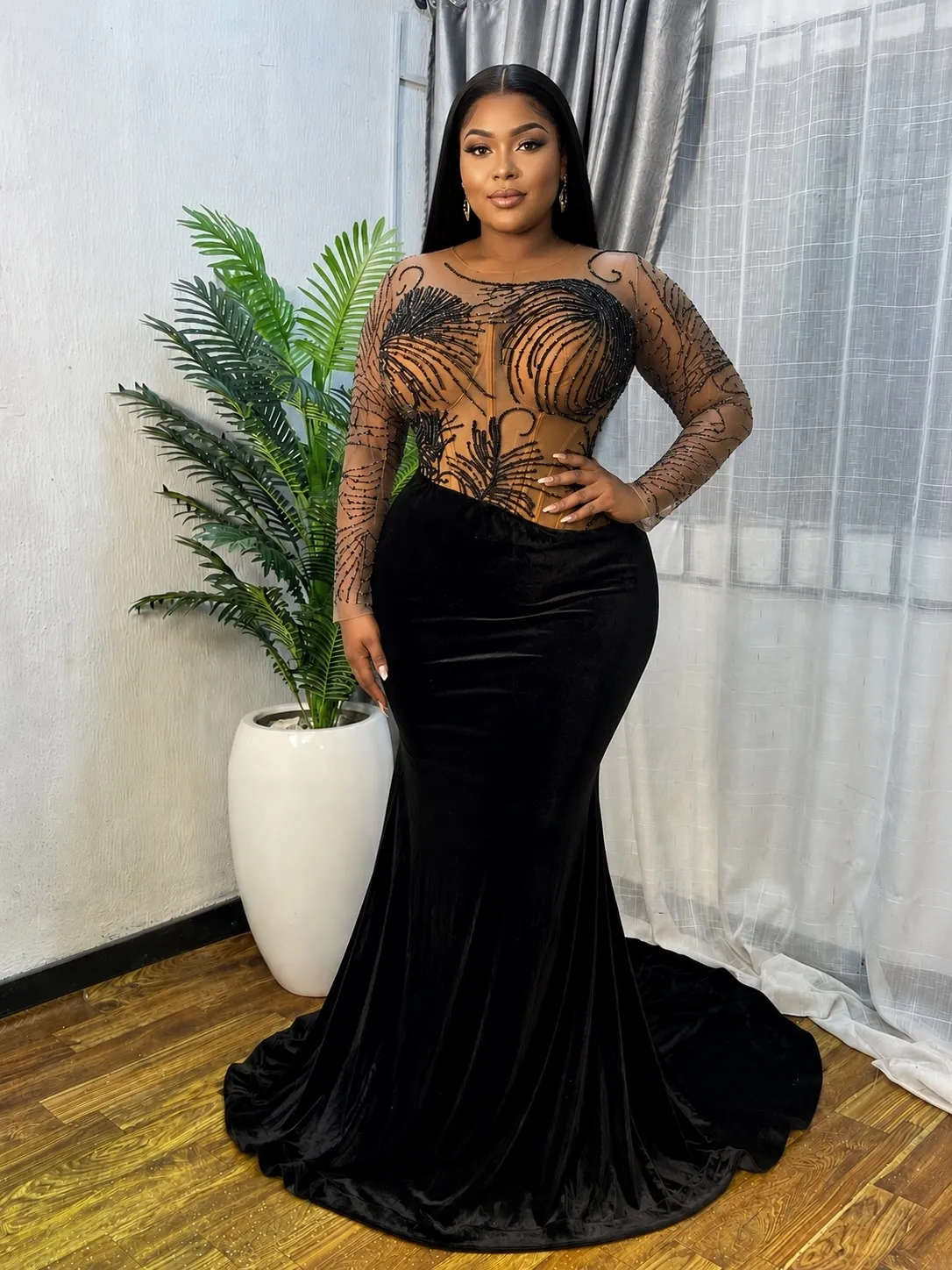 black prom dresses 2026 Ball Gown Black prom dress 2026 Discount $10 off with code MY10 at Mychicdress.com #Prom #Prom2k26 #prom2026 #promdresses #promdress2026 #promdresses2k26 #promnight #promideas #promgirl #seniorprom #juniorprom #prominspo #longpromdress #formaldress