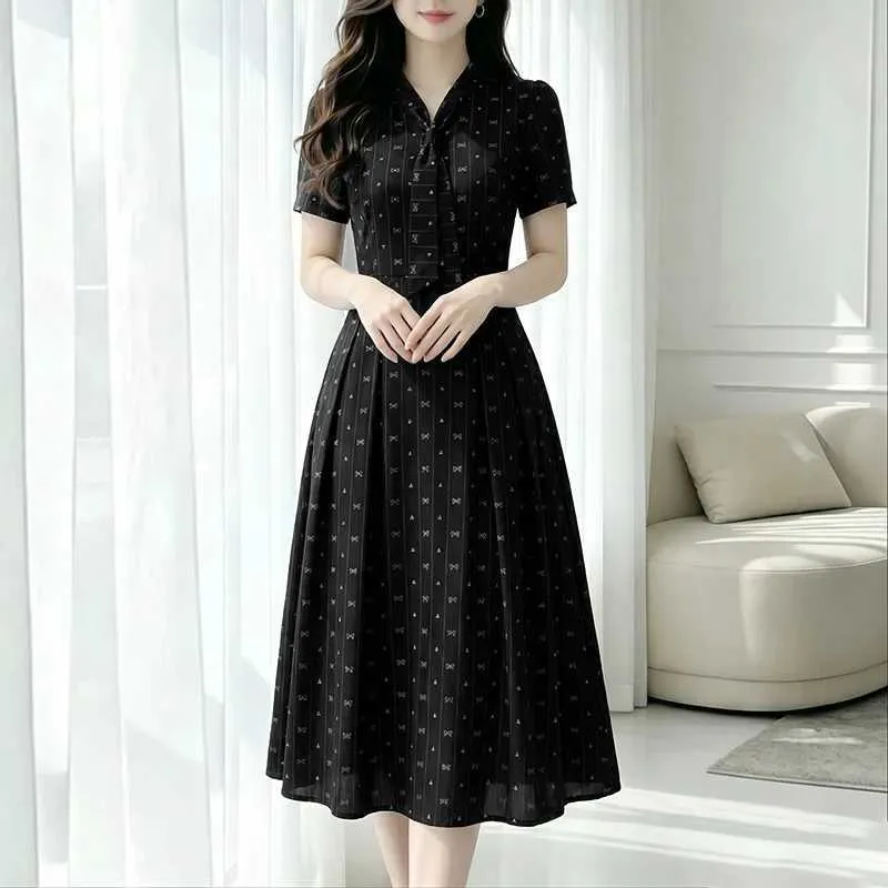 zanzea winter dresses Women Sundress n Elegant Pleated Patchwork Collect Waist V-Neck Vestidos 2026 Casual Loose Robe FemmeH260709 Bridesmaid Dresses | JJsHouse SS25D1 Neck Tunic Dress. COLOR:Original
