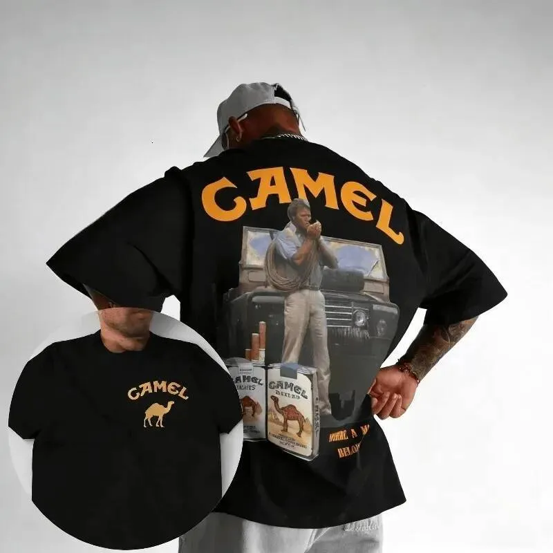t shirt camel cigarettes Vintage 1993 T-shirt: Joe Camel Motorsports Racing, Deadstock XL shirt with scoop neckline and dolman sleeve Wholesale Rare 2026 Retro Car