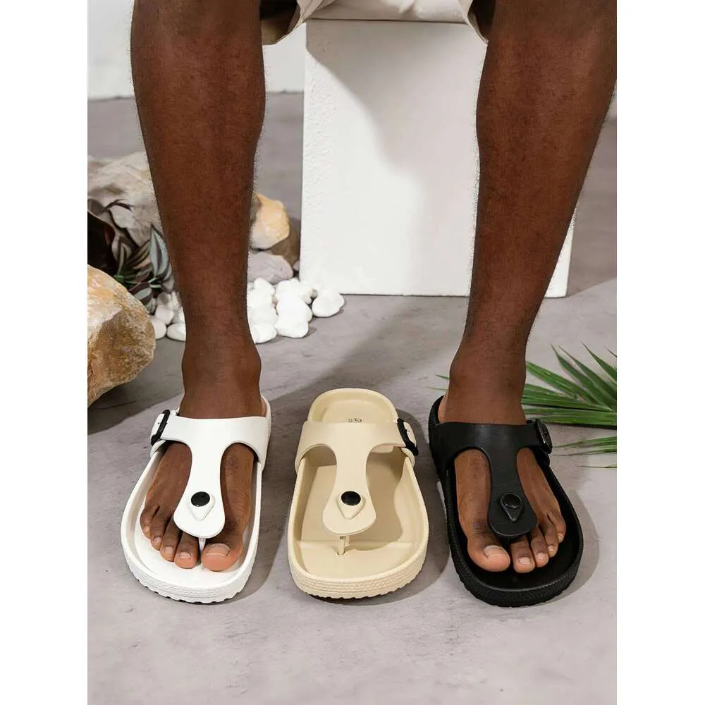 Summer Mens Casual EVA Slip On Sandals With... From  display picture 1