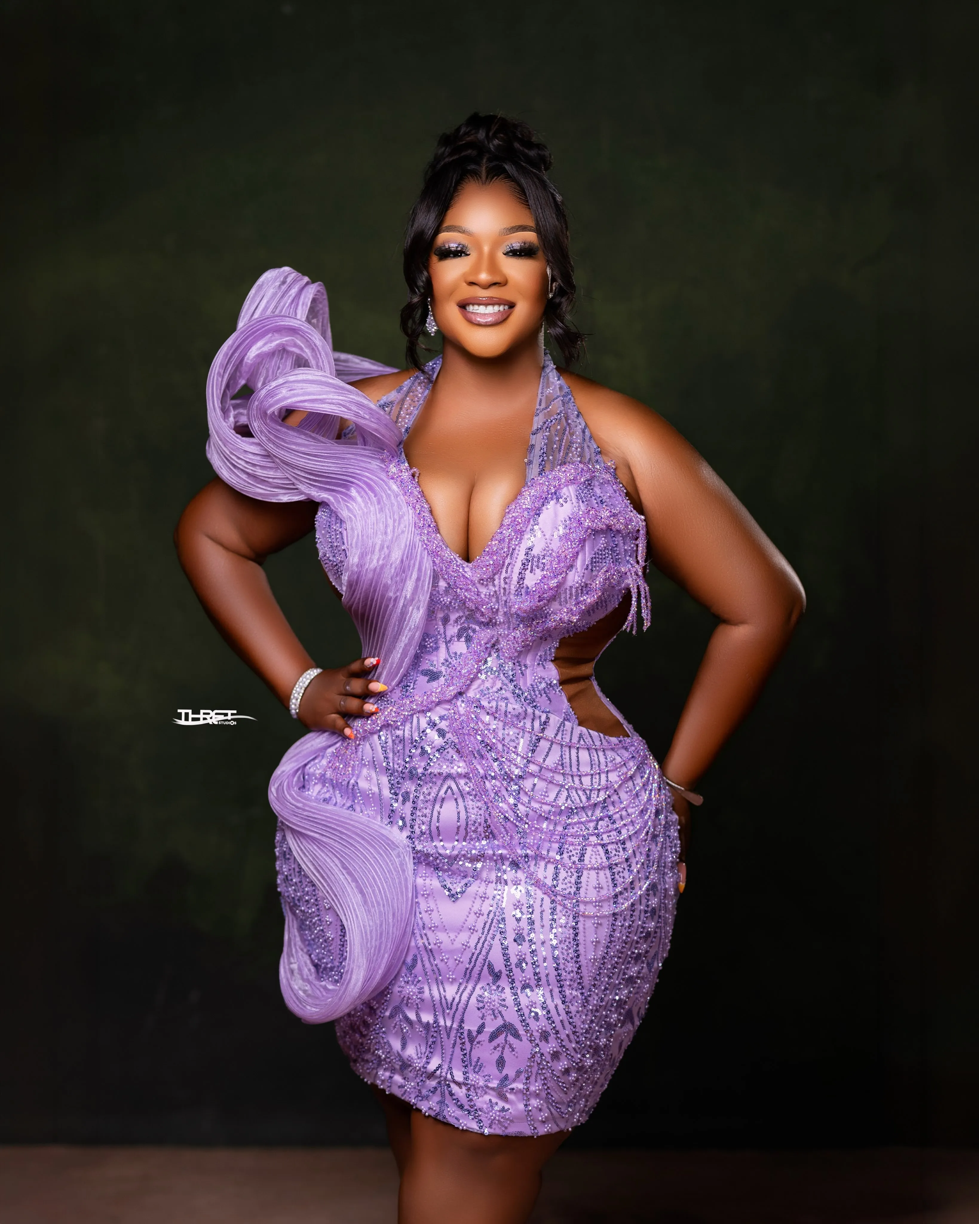 purple birthday dress plus size 2026 Plus Size Purple Cocktail Dresses For Women... From Dreamcode,  Rs.14,872.89
