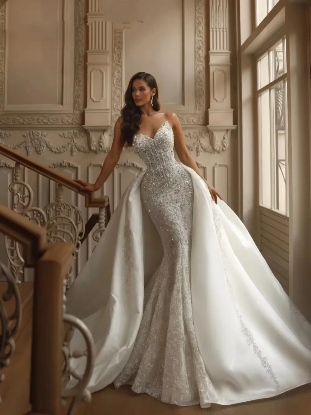 wedding dresses retro style Vintage Lace Ball Gown Long Sleeve – Lisposa Can be made in Size:US 22 preppy dress Executive Precision In Formal