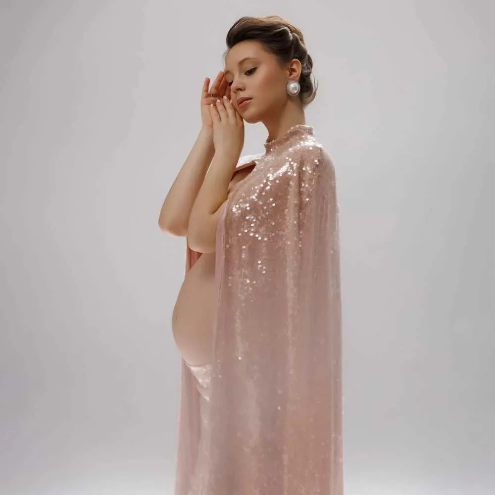 boho maternity photoshoot dress Floral Maureen Unique Dresses Plus size Capture the beauty of motherhood with our vintage plus size two Lace Women's Split Maternity Dress