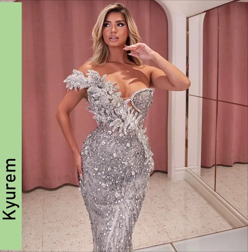 Black Vintage Sequined Cocktail Dresses Mermaid Formal Dress Sweetheart Prom Dresses Party Gowns with Crystals Customizable Handmade Robes De Soiree