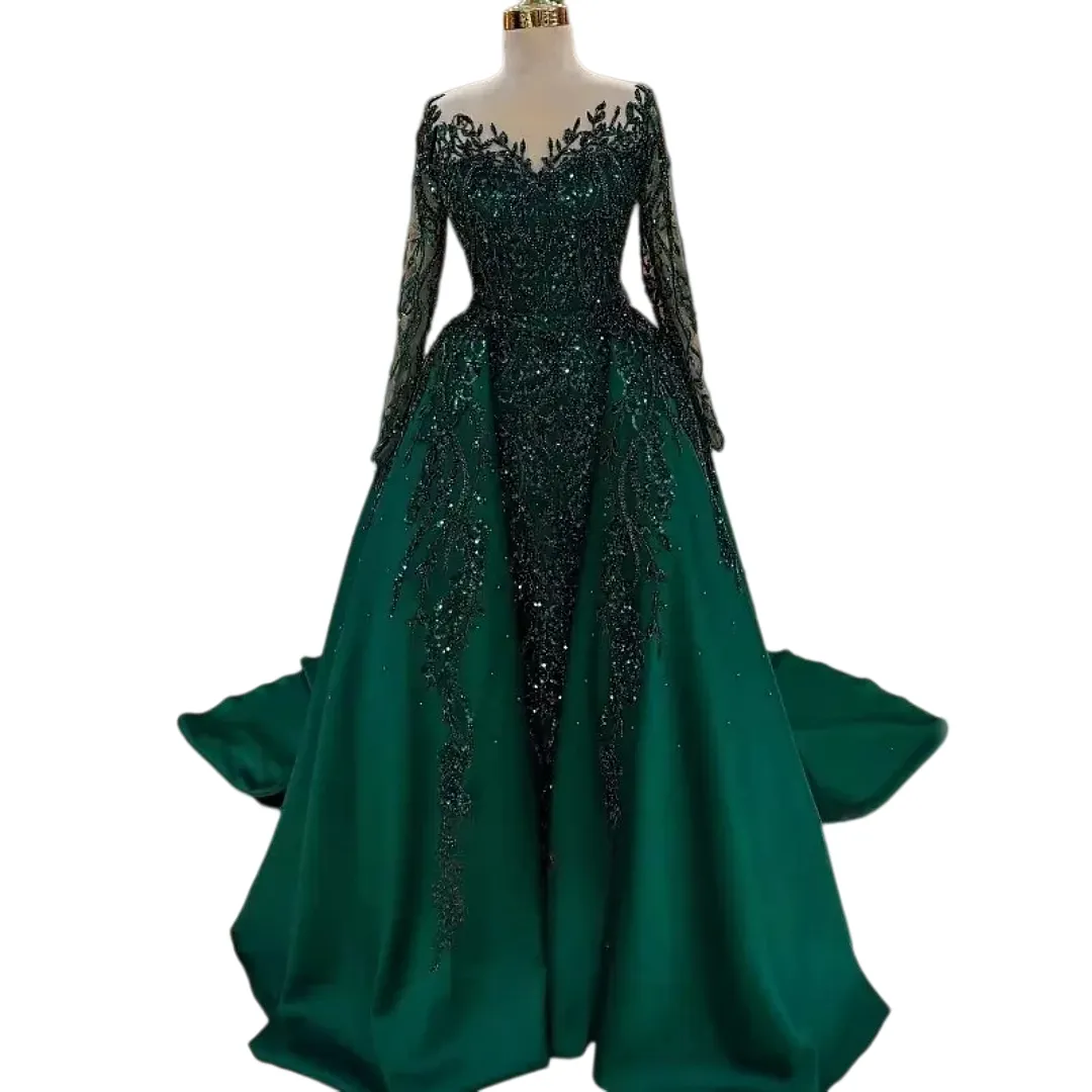formal elegant emerald green dress DRESSES cut slip beautifully against the body Elegant Emerald Green Satin Evening