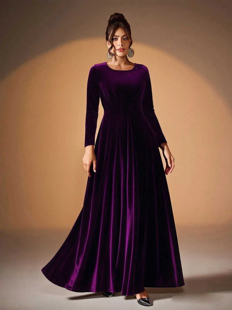 2026 Womens Plus Size Evening Dress Gold Velvet Long... From Chayop, Rs.1,963.86 In Bulk