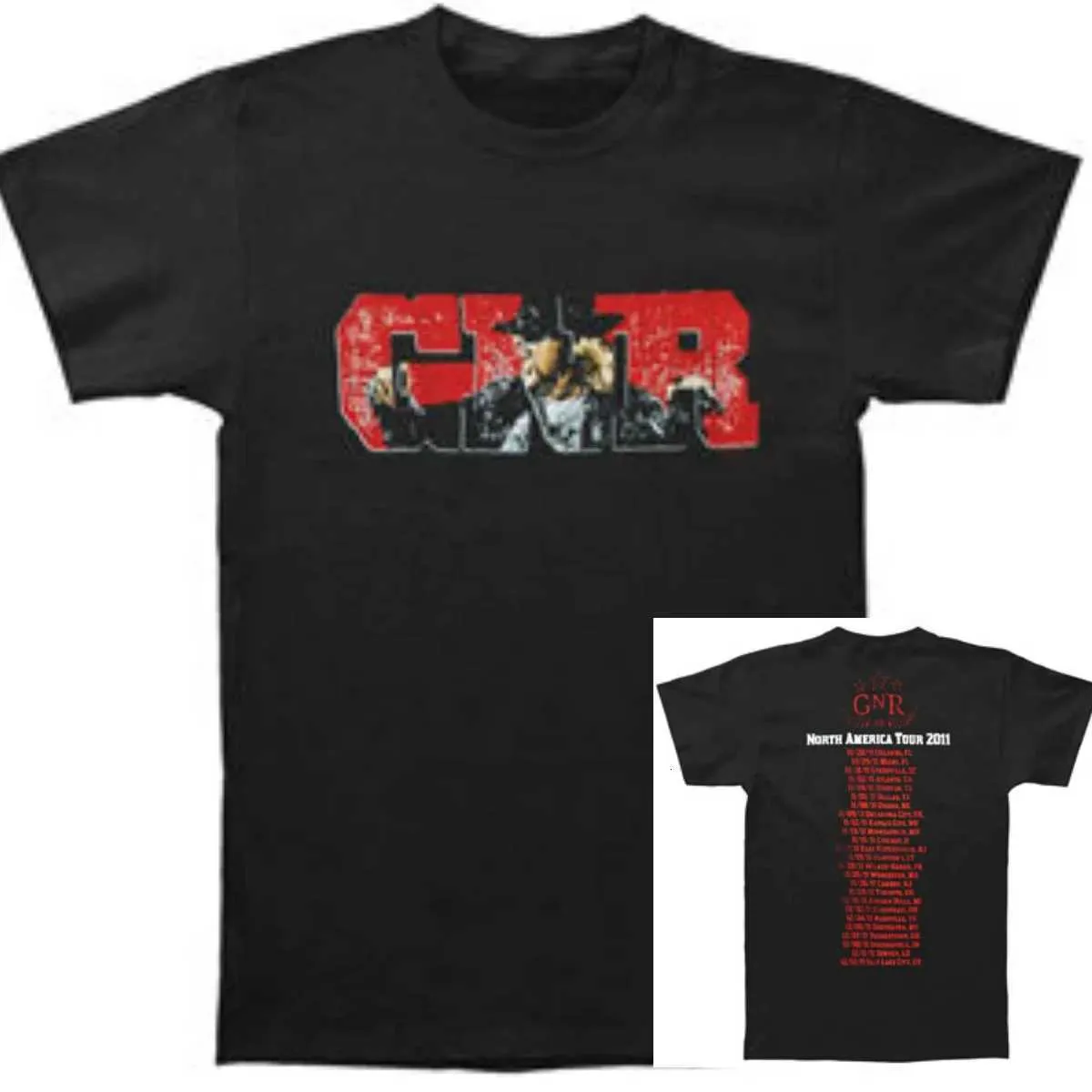 Wholesale In Guns N Roses Not This Lifetime Tour Xerox Band