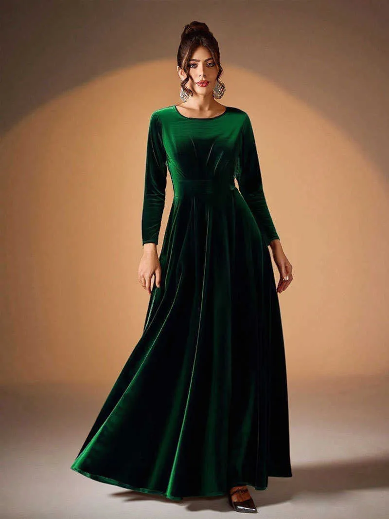 gold velvet dress plus size 2026 Womens Evening Long... From Chayop, Rs.1,963.86 In Bulk BL