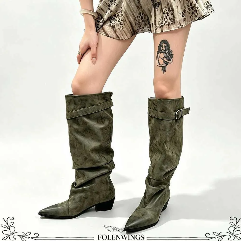 Vintage Boots Y2k