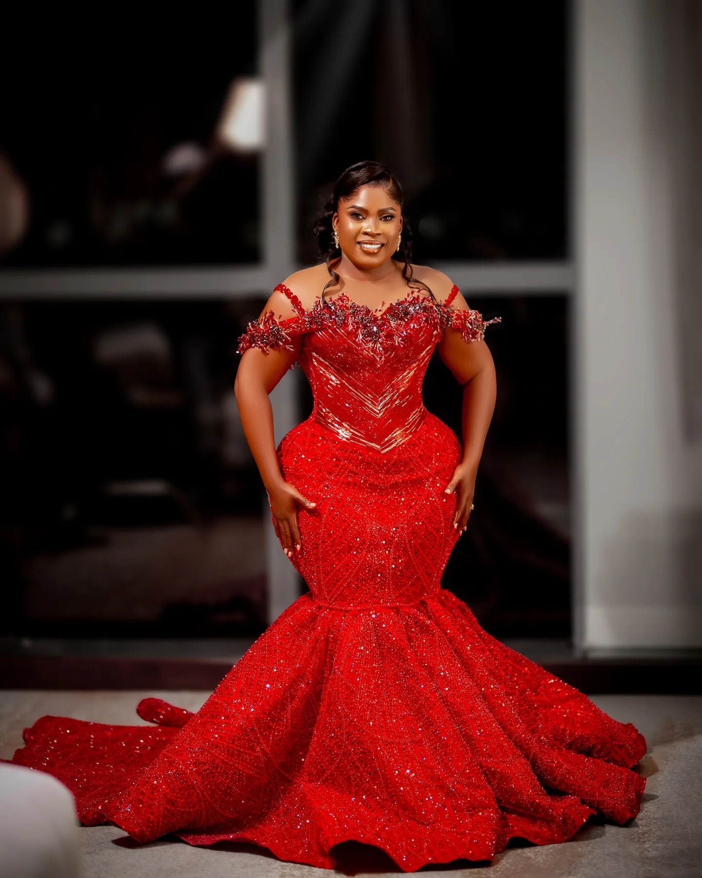 red and black plus size formal dresses Mermaid Prom Dress Evening Dresses... From Dreamcode, Rs.29,293.67 Cocktail / Reception