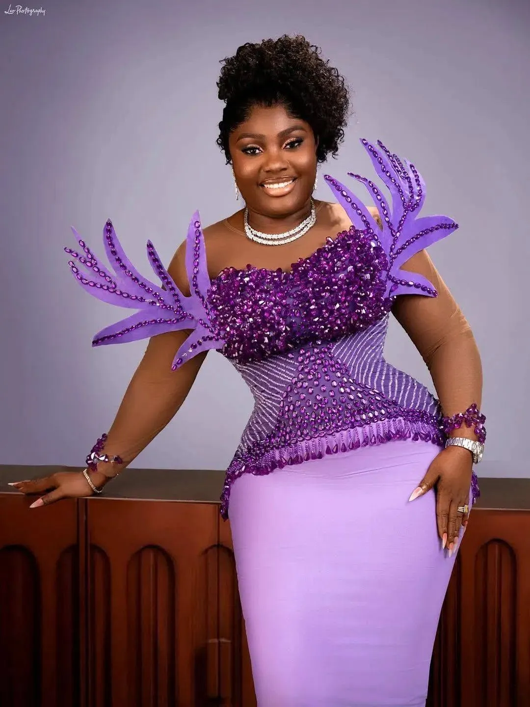 lavender formal dress plus size Prom Dress, Sheer Neck,... From Dreamcode, Rs.17,331.44 YGroup_iva-short-dress
