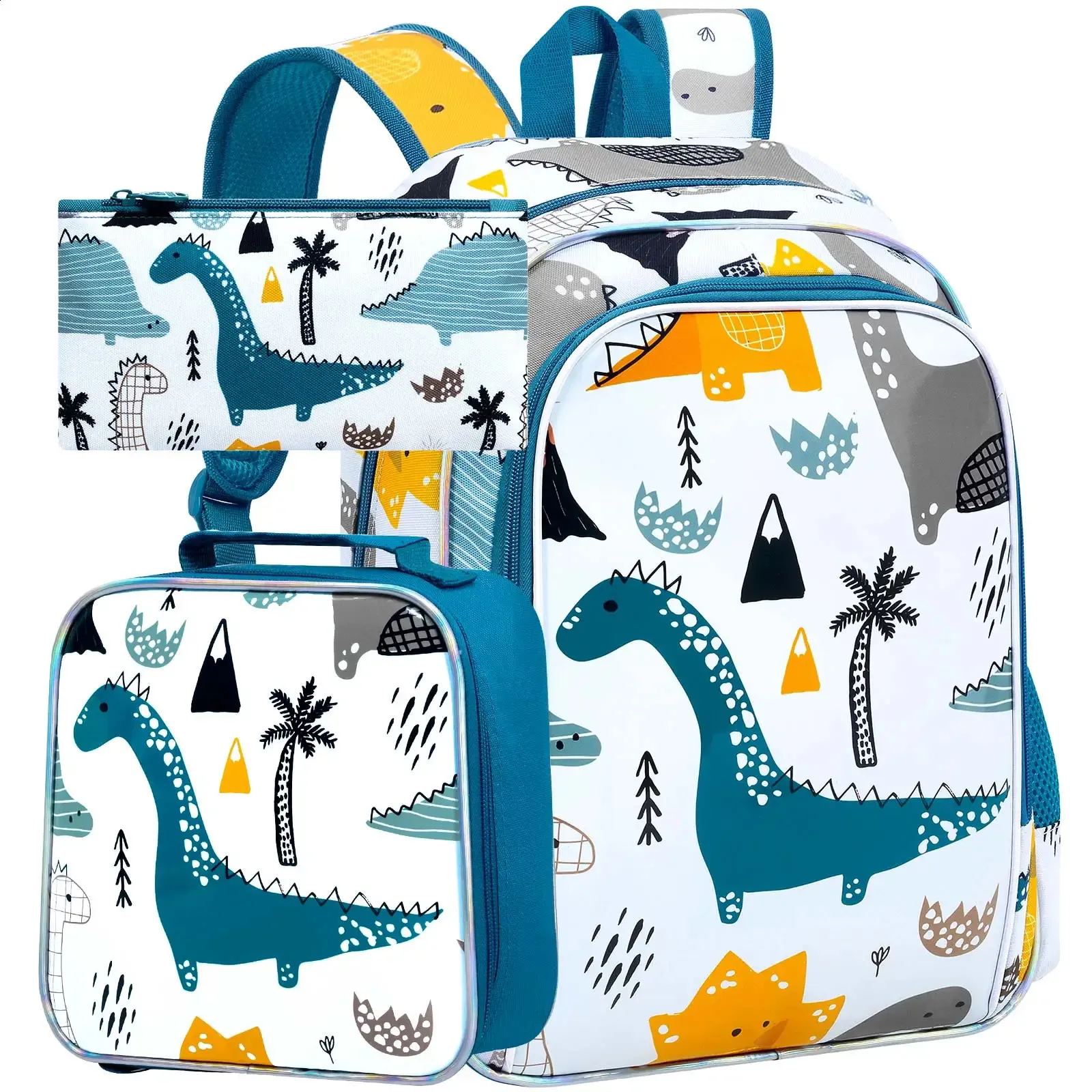 16 inch kids backpacks KidsPUNK Girls Backpack with Lunch Box and Pencil Case 3 in 1 Cute Purple Cat for Girls Kindergarten Preschool Elementary Kawaii Backpack This bright and colorful backpack is perfectly sized for all the fun life throws at them 16" Backpack for School &