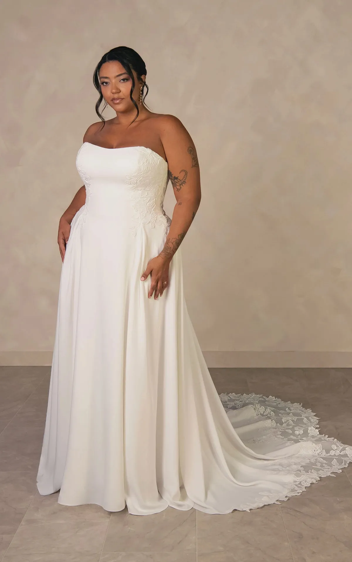 plus boho wedding dress Size Strapless Dress, Flowing... From Charm_custom_dress, Rs.13,372.49 REISS Women's Button-Front Belted Size:13Y Hidden Snap 7573 stella york You can choose from