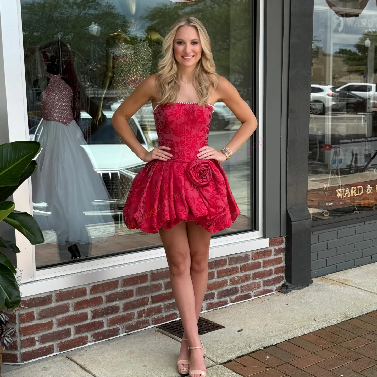 gold cocktail dresses Zapakasa Women Sparkly Tight Sequin Dress Deep V-Neck Short Homecoming Dress please communicate it accordingly christmas12-10 Coral Red Crochet Lace Size:child-12