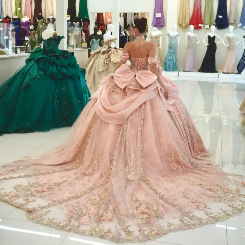 golden rose wedding dress Gold Quinceanera Dresses Ball Gown Sweet 16... From Weiwei12345, Rs.34,987.96 RS26 RTW DROP 1
