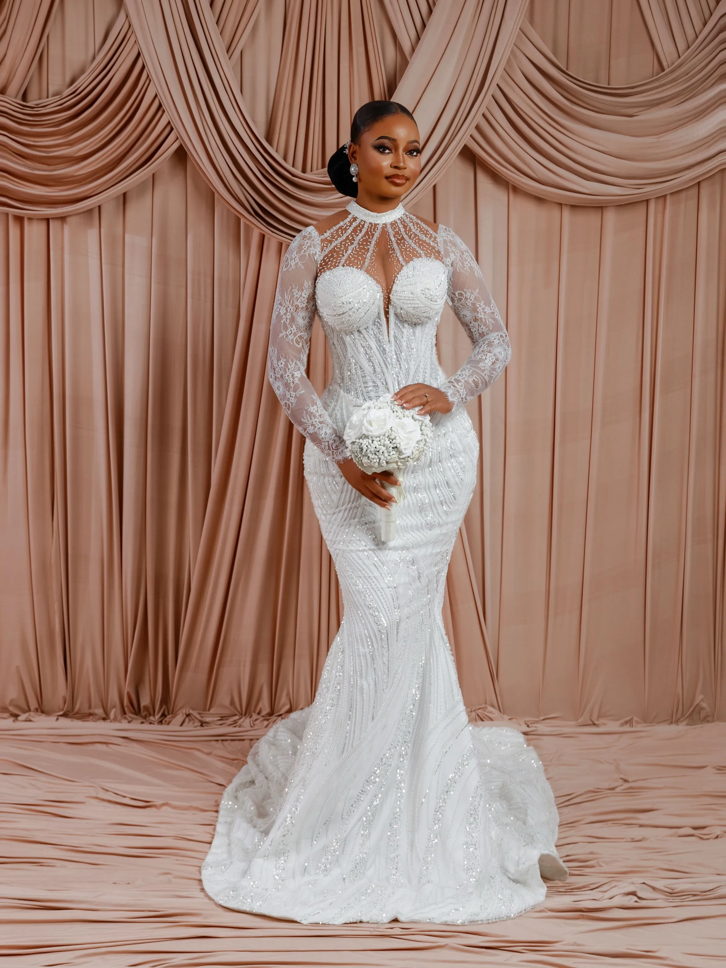 white and gold wedding dress plus size Off Bridal Gowns For... From Dreamcode, Rs.28,570.5 [missing images]
