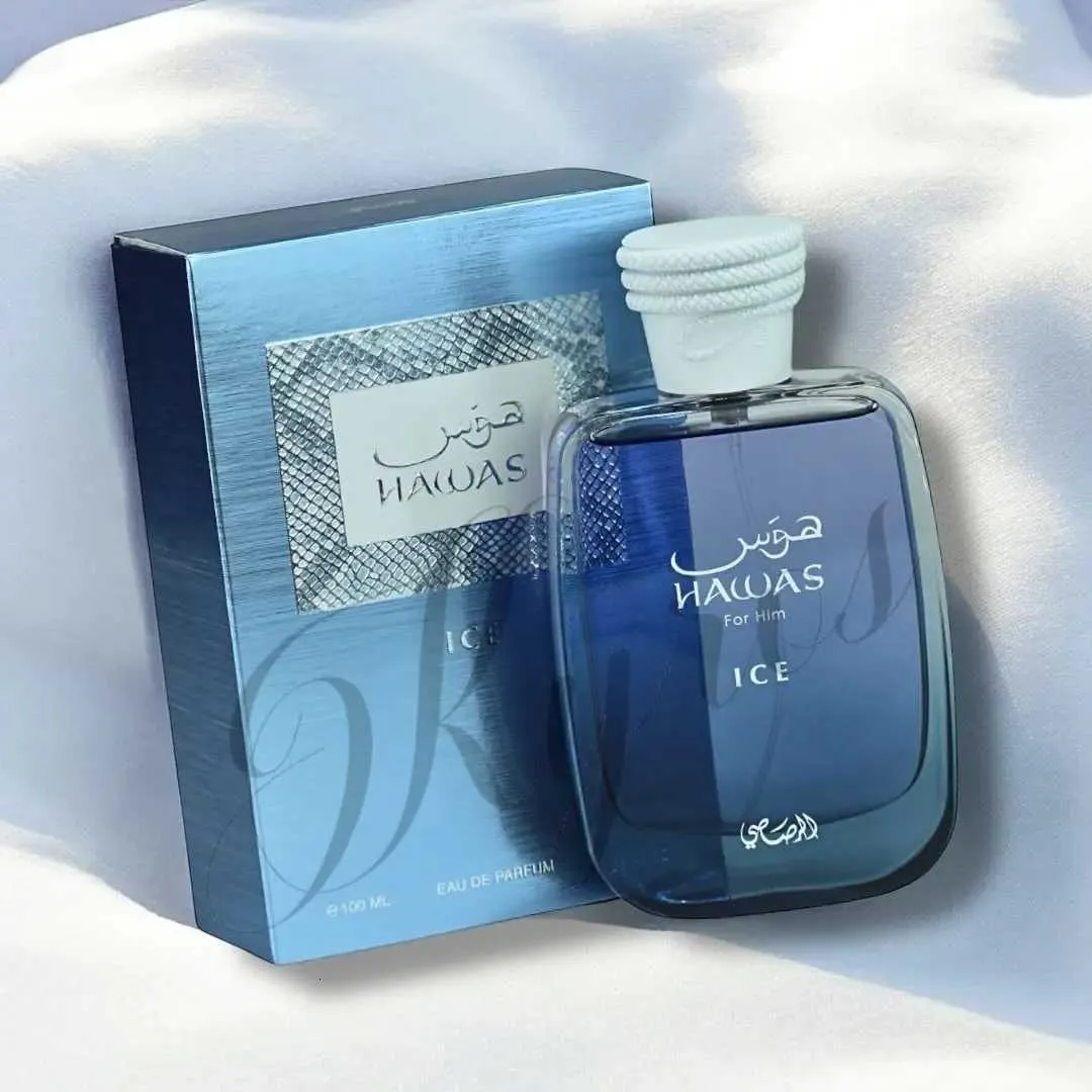 RASASI Hawas Ice For Men オードパルファム 100ml 338 オンス