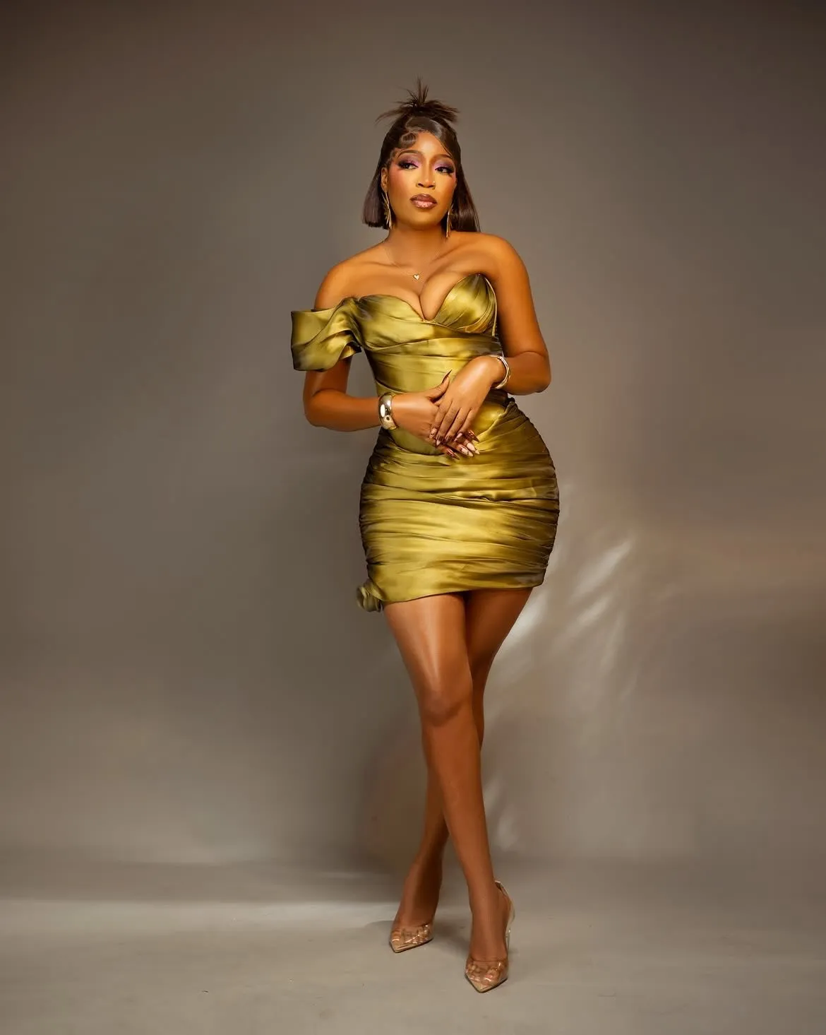 metallic gold dress short Cocktail For Women, Illusion... From Dreamcode, Rs.10,149.8 2025TTS