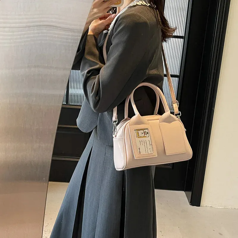 Korean Transparent 2026 Y2K Itabag Harajuku Shoulder From