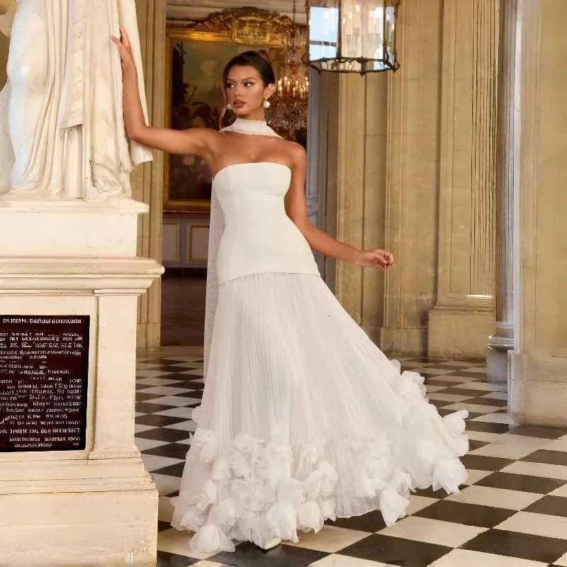bridal dresses corset Gown – ALBINA DYLA YGroup_L51510 Size:W32 Sweetheart neckline Casual Boho Dresses