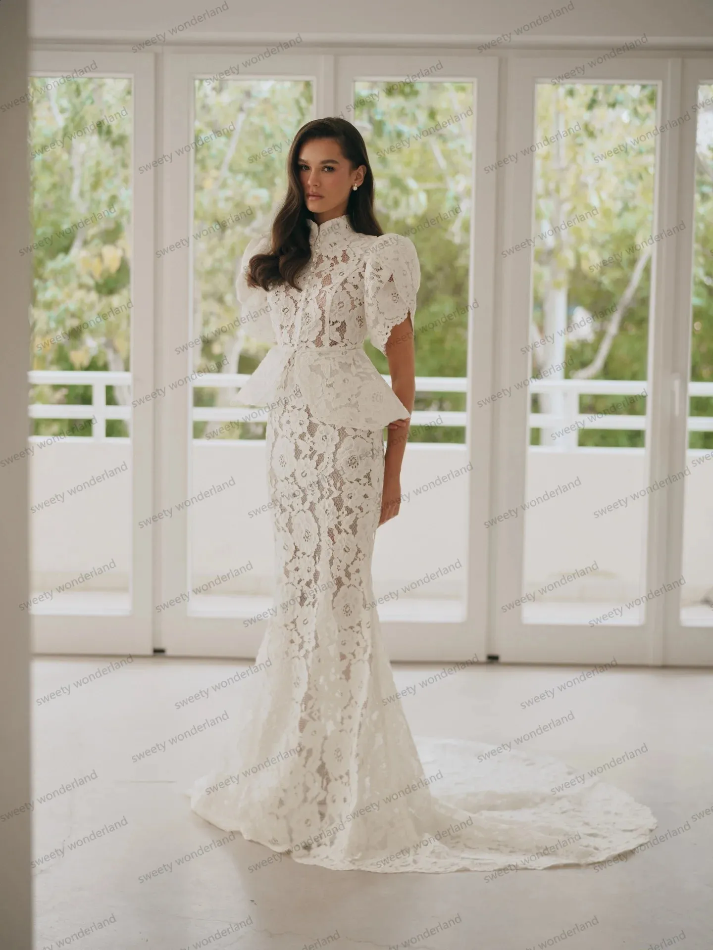 stella mccartney white halter neck dress Bridal embellished halterneck gown Stella McCartney cashmere v neck dress