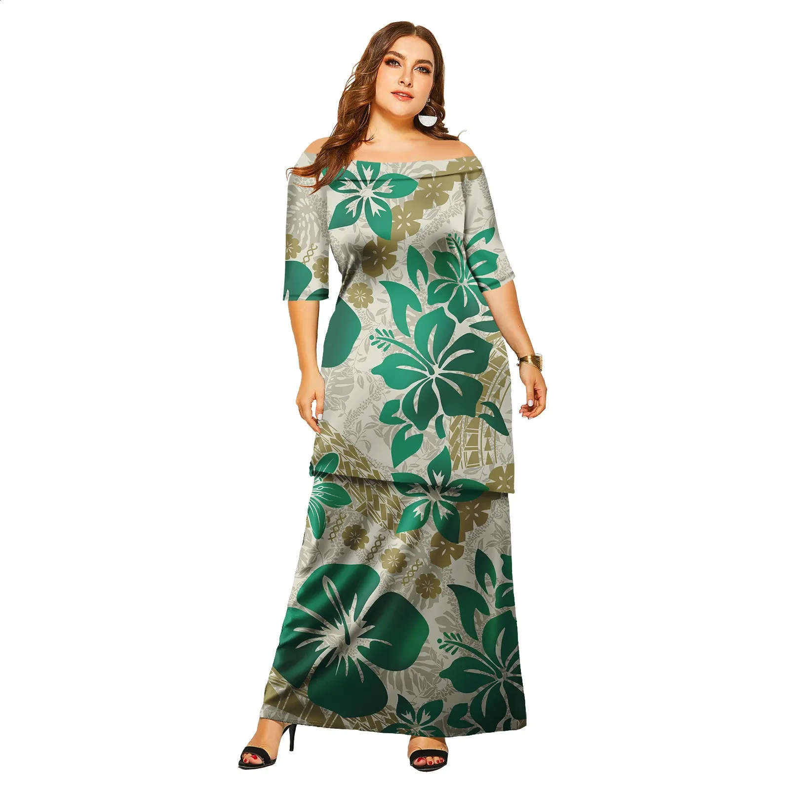samoan dress style for ladies Two Piece Islander Set, Puletasi... From Mu02, Rs.3,844.83 hawaiian samoan dress style
