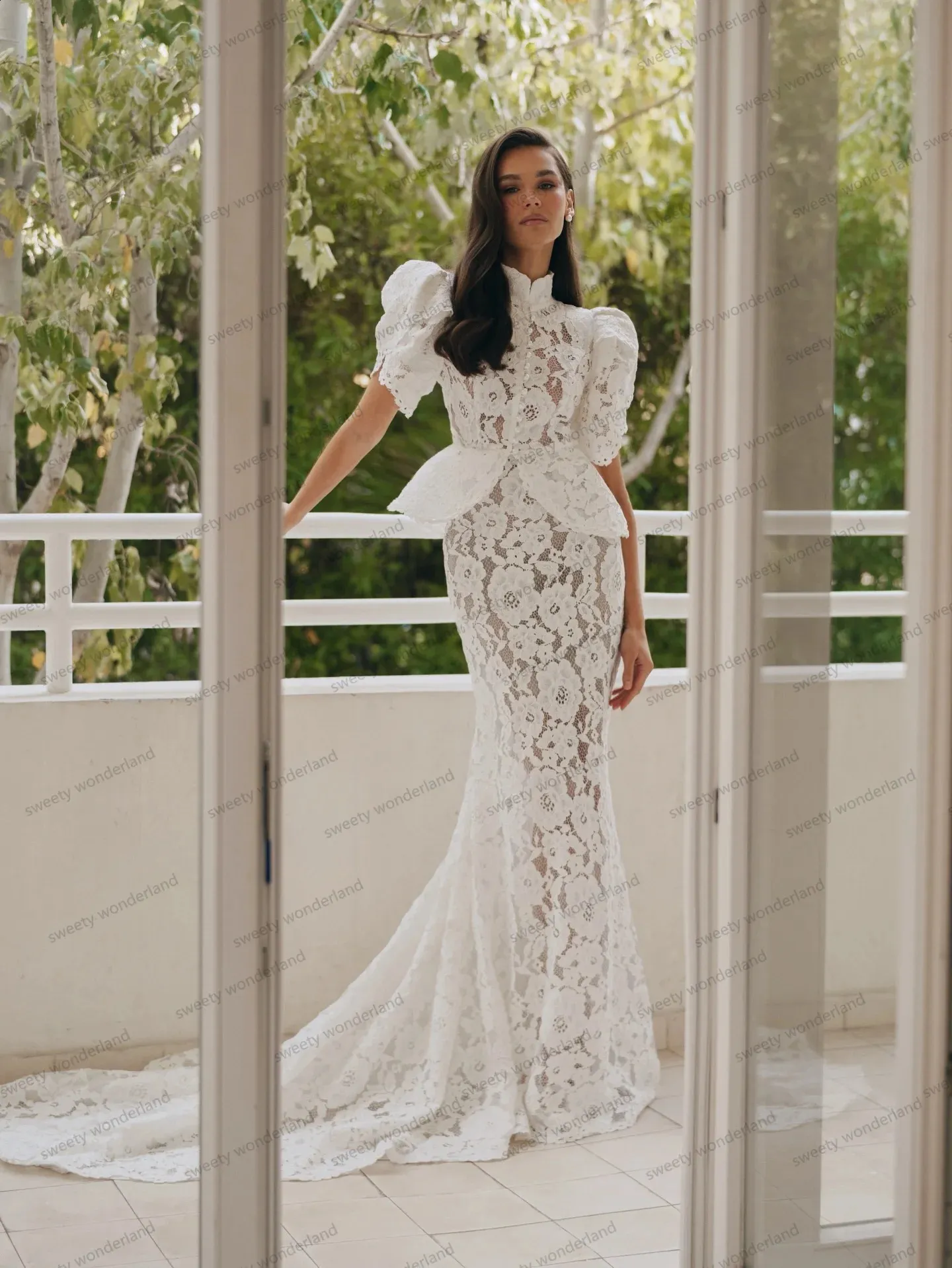 Elegant Evening Dresses, Short Sleeve Lace... From Sereinstore, Rs.14,724.22
