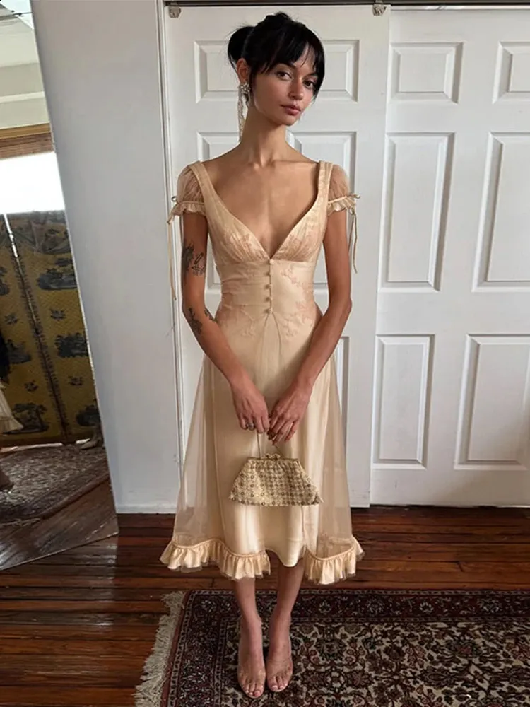 vintage dresses midi MUXXN Women's 50s Retro Casual Swing Dress 3/4 Sleeve Square A Line Neck Cocktail Wedding Guest Bodycon Prom Black S at Amazon Women's Clothing store Contact with me for more detail. Vintage Midi Dress, Court Style