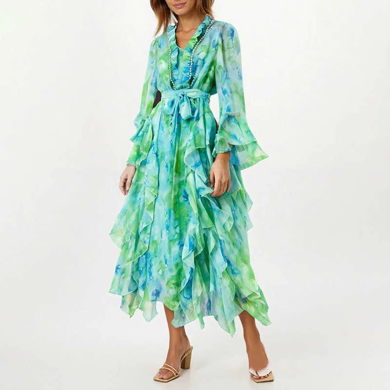 white walls designer dresses By Watters Little Dress Tinsel 30408 S/M fits size US Color:Boardwalk Print Two Paths, One Passion dress-lined