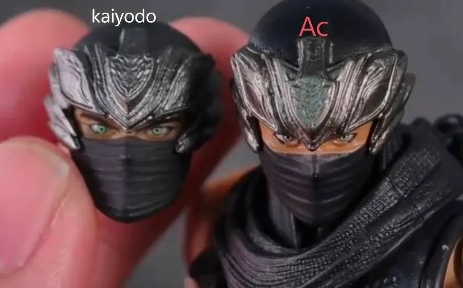 新しい AC 工場忍者外伝リュウ・ハヤブサ アクションフィギュア海洋堂