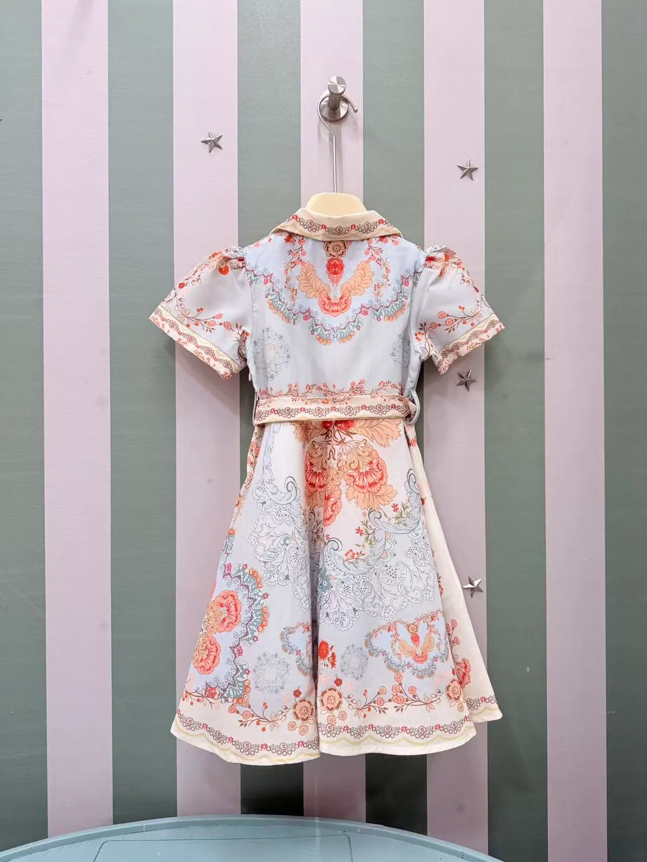 Summer Princess Prairie Dress For Girls Designer... From Vivibabykids, Rs.3,947.02