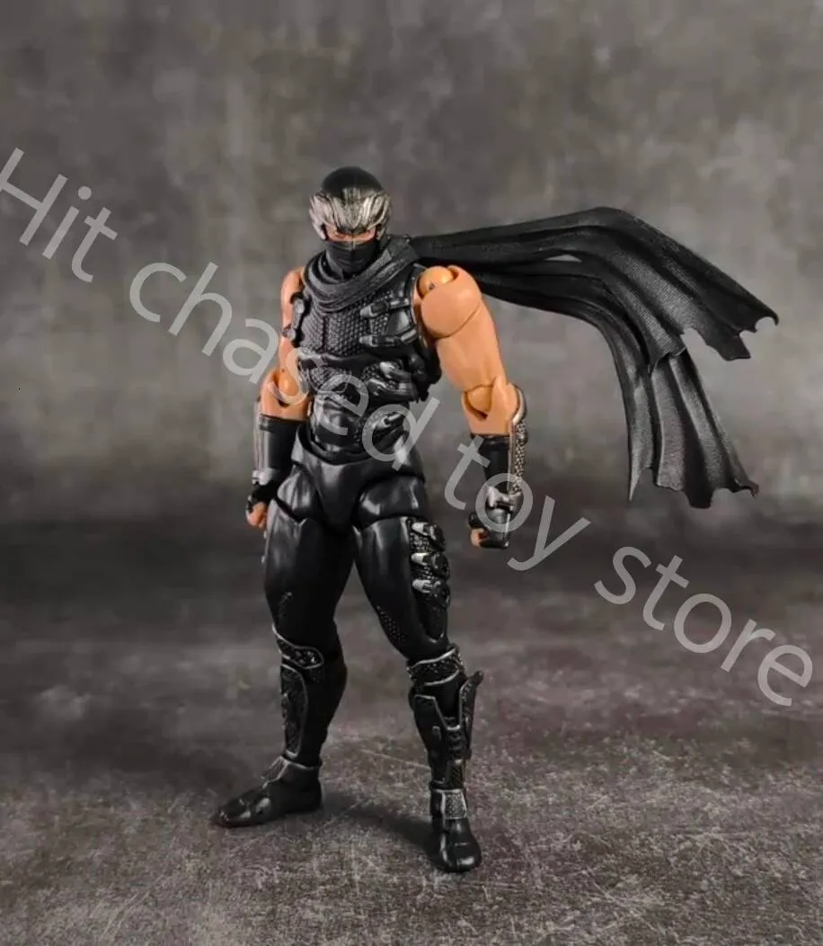 新しい AC 工場忍者外伝リュウ・ハヤブサ アクションフィギュア海洋堂