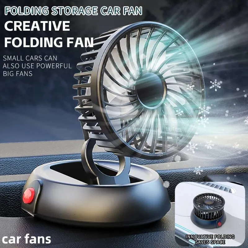 2026 Upgrade Car Cooling Fan 12/24V USB & Cigarette... From  Autotool_company, Rs.464.27
